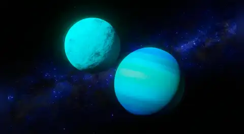 Urano y Neptuno no son lo que parecen: científicos descubren qué se esconde bajo su color azul