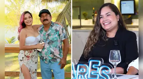 Lesly Águila revela que su papá la inscribió al casting de Corazón Serrano sin avisarle: "A mi no me gustaba cantar"