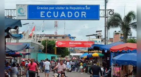 Ecuador impide paso por la frontera con Perú a 120 inmigrantes, pero retoma el acceso momentos después