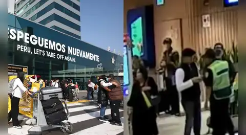 Caen ‘Los Manos de Seda’, banda que robaba maletas en el aeropuerto Jorge Chávez haciéndose pasar por pasajeros