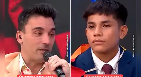 Santi Lesmes se conmueve al contar experiencia con Pol Deportes en España y revela que lo ‘adoptó’: “Ahora tenemos tres hijos”
