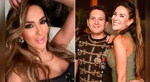 Silvia Cornejo es captada junto a su esposo Jean Paul Gabuteau divirtiéndose tras polémico ampay con exnovia