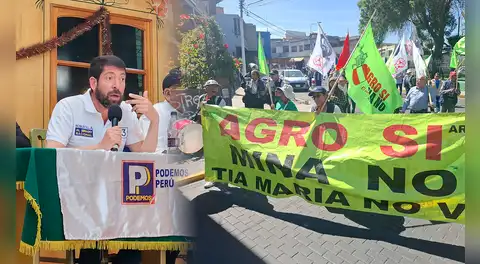 Raúl Noblecilla sobre Tía María: "No vengo a decir si la mina va o no va"