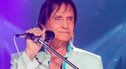 Cantante Roberto Carlos sufre accidente automovilístico a los 83 años mientras grababa especial navideño
