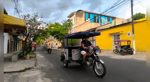 Mototaxistas en Iquitos denuncian que extorsionadores les exigen S/100 semanales para permitirles trabajar