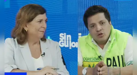 Paul Jaimes, candidato presidencial de Progresemos, minimiza denuncias por violencia y asegura que fue “difamado”