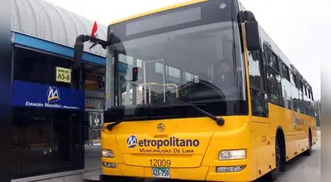 ATU anuncia que ruta alimentadora Villa El Salvador restablece su ruta tras accidente en avenida Huaylas