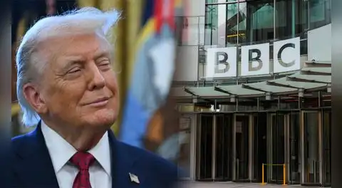 Donald Trump demanda a la BBC por difamación y exige US$10.000 millones en tribunal de Estados Unidos