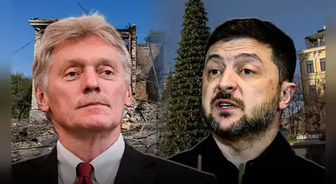 Rusia rechaza alto el fuego navideño con Ucrania si no hay un acuerdo de paz: "No queremos una tregua que les dé respiro"