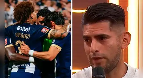 Carlos Zambrano aseguró que el grupo en Alianza Lima está unido, pero aclara: "No todos somos amigos"