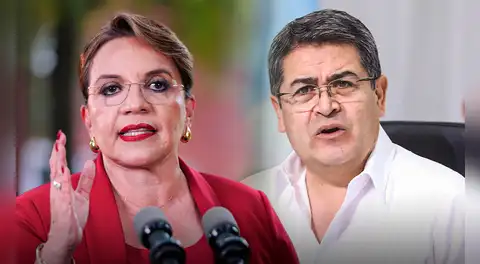 Presidenta de Honduras acusa a Juan Orlando Hernández de planear un golpe de Estado y proclamar al ganador de elecciones