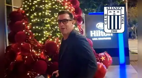 Pablo Guede dejó sus primeras palabras tras llegar al Perú para dirigir a Alianza Lima: "Es un placer"