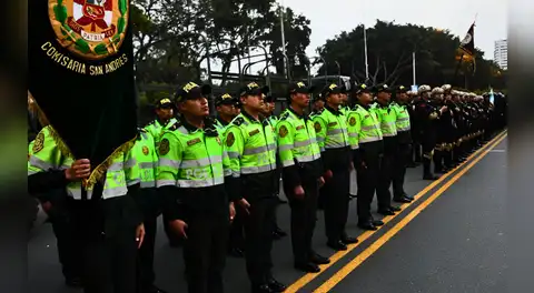 1636 policías han sido denunciados por violencia física, psicológica y sexual entre enero a octubre del 2025: solo 196 fueron detenidos