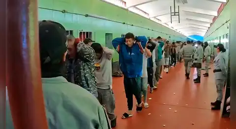 Cusco: incautan droga y objetos prohibidos durante requisa en penal de Qencoro