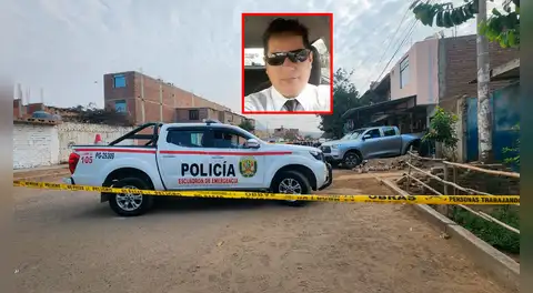 Ultiman a dueño de local de eventos dentro de su vehículo en Trujillo: víctima salía de una cochera cuando fue atacado