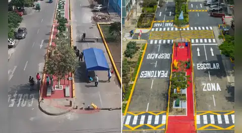 La histórica avenida de San Martín de Porres que fue renovada tras 40 años de espera: trabajos comprenden mejoramiento de pistas, veredas y areas verdes