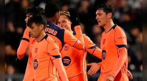 Barcelona venció a Guadalajara de visita y clasificó a los octavos de final de la Copa del Rey