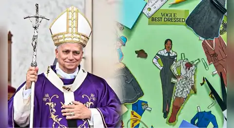 Revista Vogue sorprende al incluir al papa León XIV en su ranking de los 55 mejores vestidos de 2025 Revista Vogue sorprende al incluir al papa León XIV en su ranking de los 55 mejores vestidos de 2025