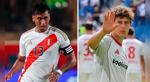 Fabio Gruber alcanzó exorbitante valor tras debutar con la selección peruana: ahora cuesta más que Renato Tapia
