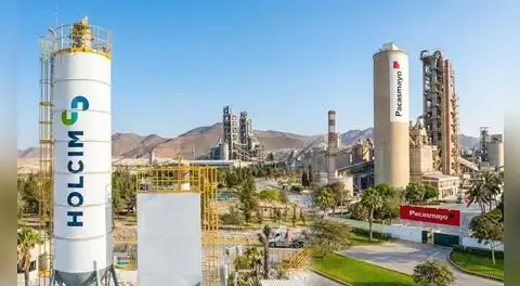 Holcim refuerza su presencia en Perú y adquiere participación mayoritaria de Cementos Pacasmayo por US$1.500 millones