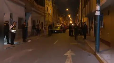 Rímac: hombre de 53 años fue asesinado de múltiples disparos cuando compartía con amigos