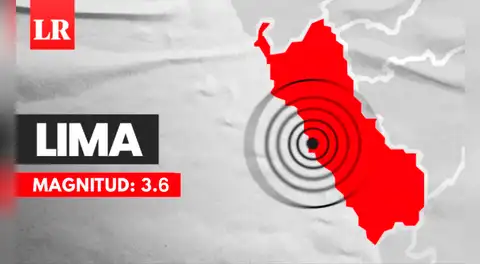 Temblor en Cañete: sismo de magnitud 3,6 se sintió esta mañana en Lima, según IGP