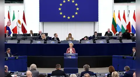 Parlamento Europeo a un paso de prohibir por completo las importaciones de gas ruso a la Unión Europea