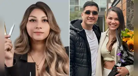 Yerco, novio de Andrea San Martín, es denunciado por violencia psicológica por su expareja tras anunciar que está embarazada del tiktoker