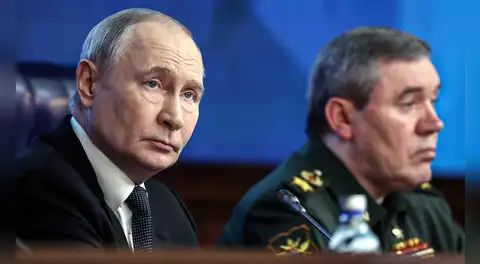 Vladimir Putin asegura que Rusia logrará "sin ninguna duda" sus objetivos de operación militar en Ucrania