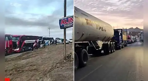 Mineros bloquean la Panamericana Sur y paralizan tránsito: exigen ampliación del Reinfo hasta 2026