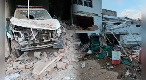 Cauca bajo fuego: disidencias de las FARC dejan 2 policías muertos y destruyen sede del Banco Agrario en Colombia