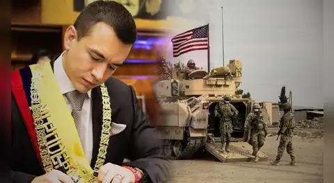 Estados Unidos envía militares a Ecuador para "operación temporal" contra el narcotráfico en Manta