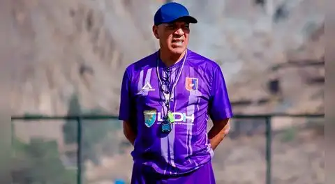 Roberto Mosquera protestó por técnicos extranjeros que llegan sin experiencia al fútbol peruano: "Aquí viene cualquiera"
