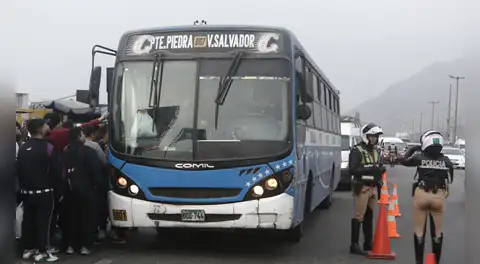 ATU aprueba plan para que transportistas puedan reducir hasta el 95% de sus multas