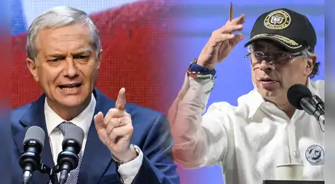 Kast responde a los fuertes calificativos realizados por Petro que motivó que Chile enviara nota de protesta