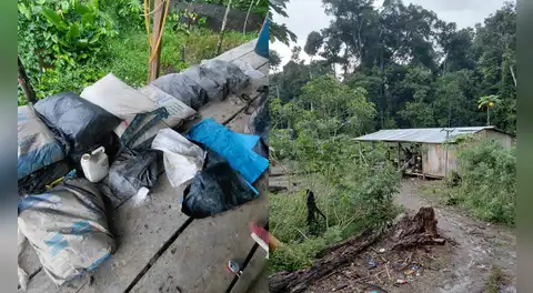 Loreto: destruyen laboratorio clandestino y más de una tonelada de droga durante un operativo