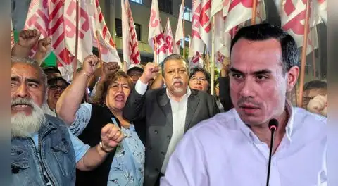 Marcha nacional de Sutep este 18 de diciembre: docentes exigen pago de bonos y rechazan ''presupuesto insuficiente'' del Estado