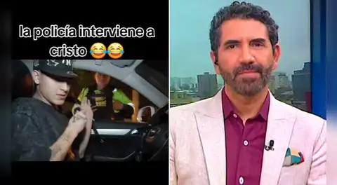 Fernando Díaz reprende duramente a streamer Cristorata por incidente con policía en redes sociales: ''Se le subió la fama''