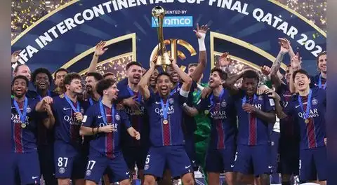 ¡PSG es el campeón de la Copa Intercontinental! Venció por penales a Flamengo y ganó su primer título