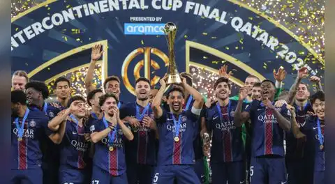 PSG consiguió por primera vez la Copa Intercontinental al derrotar por penales (2-1) al Flamengo de Brasil