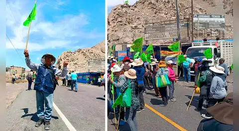 Arequipa: agricultores rechazan proyectos mineros de Tía María y La Tapada