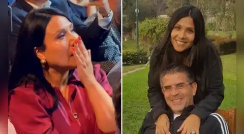 Tula Rodríguez rompe en llanto al ver la imagen de Javier Carmona en la graduación de su hija: “Orgullosa de todo lo que se viene para ti”