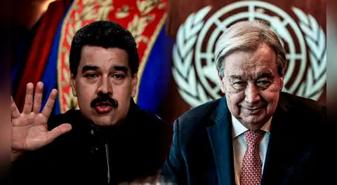 Maduro conversa con jefe de la ONU para denunciar el bloqueo de EE. UU. sobre buques petroleros de Venezuela