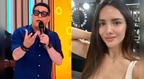 Carloncho aclara por qué no contrataría a Rosángela Espinoza para su show navideño: ''No ha tenido mucho éxito''