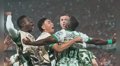 ¡Atlético Nacional es campeón! Verdolagas vencieron a Medellín en la final de la Copa Colombia 2025