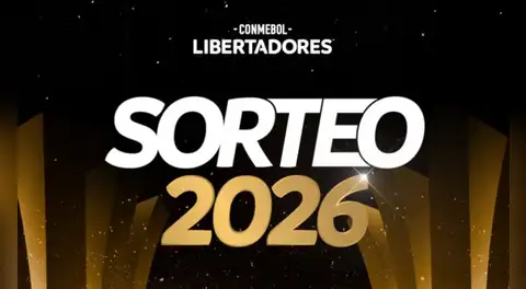 ¿A qué hora y dónde ver el sorteo de la fase previa de la Copa Libertadores y Copa Sudamericana EN VIVO?