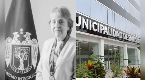 Fallece regidora de Municipalidad de San Isidro, María Del Rosario Fernández Revoredo