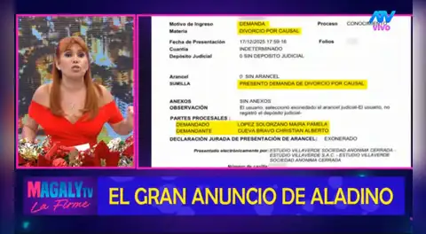 Christian Cueva presenta demanda de divorcio contra Pamela López, pero Magaly Medina reacciona: “Pamela Franco debería estar bien decepcionada”