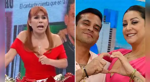 Magaly Medina pone en duda anuncio de boda de Christian Domínguez: “Ofrece matrimonio a todo el mundo”