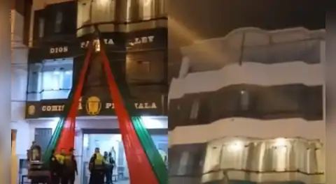 Hallan cuerpo sin vida de niña de 12 años en piso 5 de edificio donde funciona comisaría de Mala en Cañete